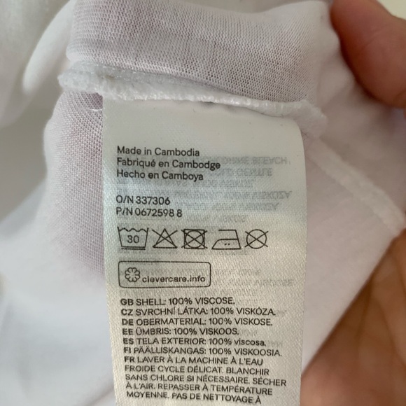 Basic long sleeve t-shirt - Picture 3 of 3